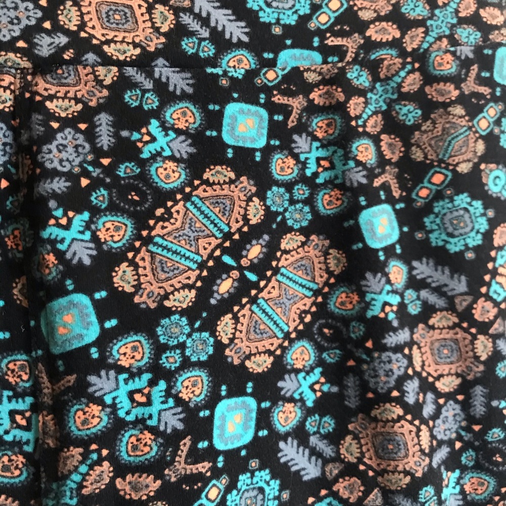 LuLaRoe OS leggings